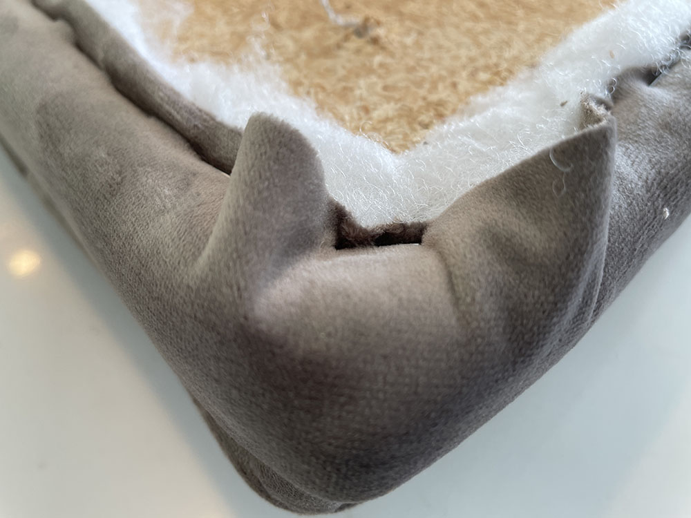 How to Upholster Dining Chairs with Piping Living a Real Life